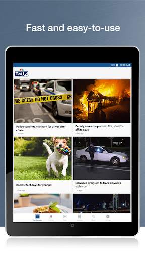 TMJ4 News screenshot 1