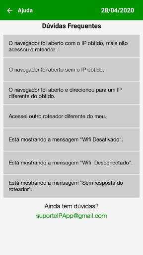 IPApp - WiFi screenshot 4