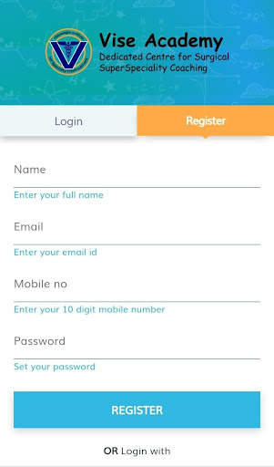 Vise Academy (Old App) screenshot 3