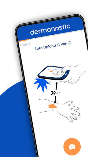 dermanostic - Hautarzt per App screenshot 1
