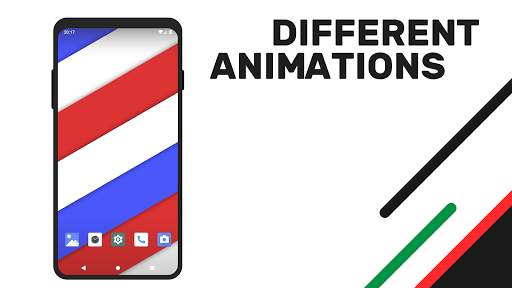 Color Blocks Lite FREE Live Wallpaper screenshot 3