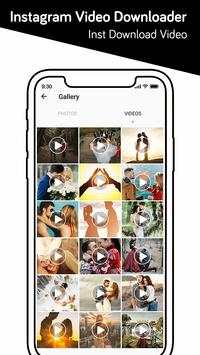 Video downloader for instagram-video saver screenshot 4