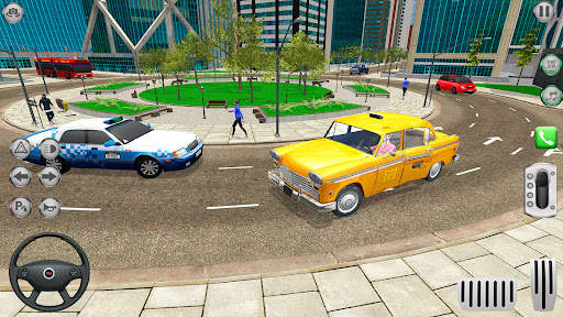 Games 2023 - Taxi Driving 3D screenshot 6