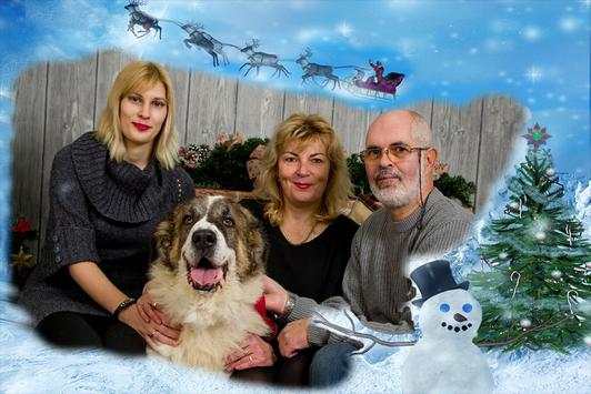 Christmas Camera Photo Frames 2 تصوير الشاشة