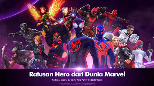 MARVEL Future Fight screenshot 2