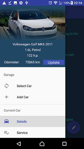 Car Maintenance screenshot 1