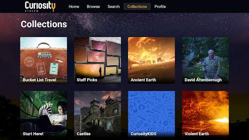 Curiosity Stream (TV) screenshot 6