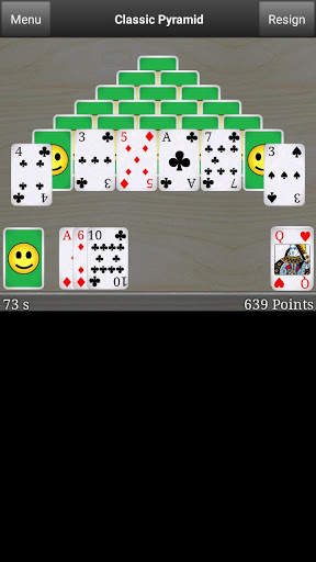 Classic Pyramid Free screenshot 6