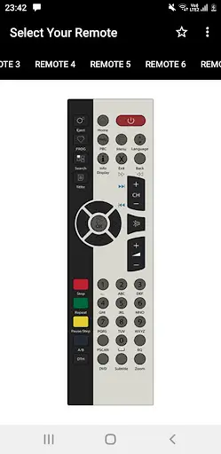 Remote For Videocon d2h скриншот 12