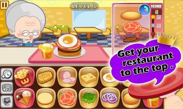 simulator burger shop 2 screenshot 4