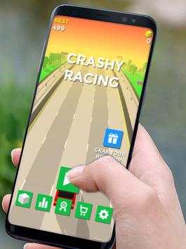 Crashy Car Racing screenshot 2