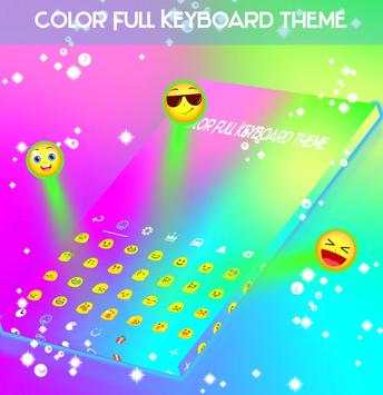 Color Full Keyboard theme screenshot 2