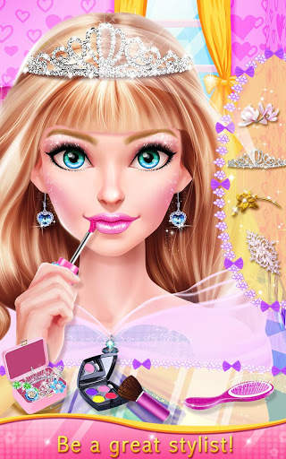 Dream Doll Makeover Girls Game 6 تصوير الشاشة