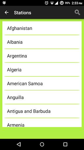 World Radio FM screenshot 2