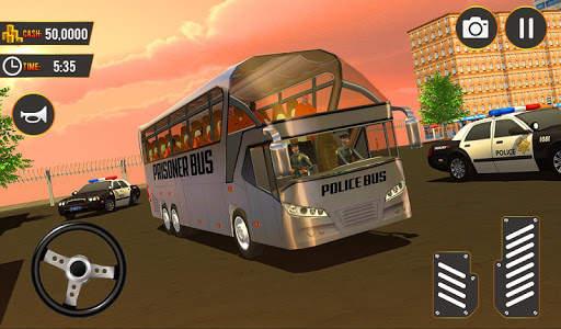 Prisoner Bus Driving Games 2019: Police Bus Drive screenshot 7