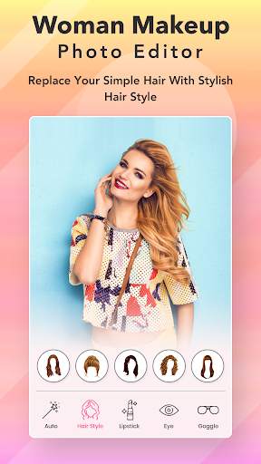 Woman Makeup Photo Editor screenshot 3