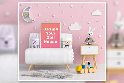 HOW TO MAKE DOLL FURNITURE: Dollhouse decoration screenshot 12