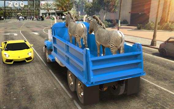 Farm Truck Simulator - Zoo Animal screenshot 4