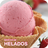 Delicious ice cream recipes icon