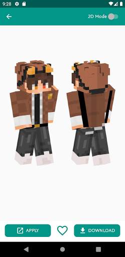 Aesthetic Boys Skins for Minecraft PE screenshot 2
