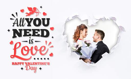 Valentine's Day Photo Frame 2021 screenshot 9