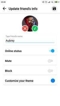 Fake Chat, Mockup Convention for Messenger screenshot 6