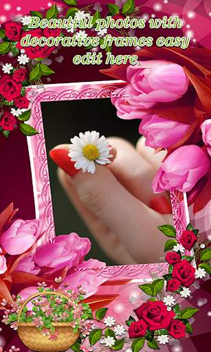 Flower Photo Frames screenshot 4
