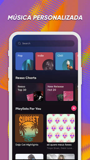 Resso - Músicas e Podcasts screenshot 3