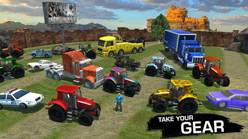 Tractor Pulling USA 3D screenshot 2