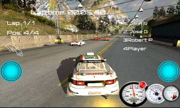 The Racing Car 3D screenshot 10
