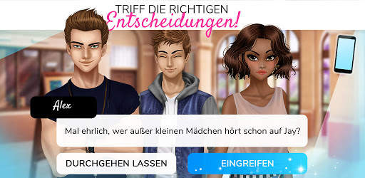 Henris Geheimnis Visual Novel screenshot 4