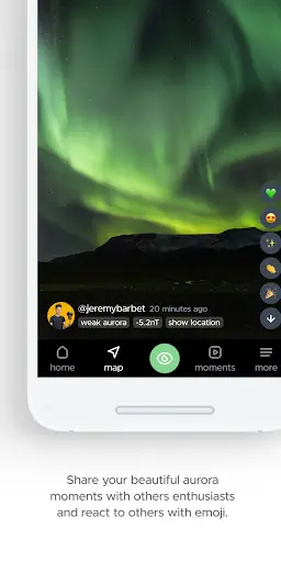 hello aurora: forecast app screenshot 5