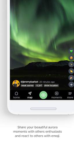 hello aurora: forecast app screenshot 5
