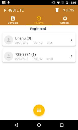 Ringbi Lite screenshot 6