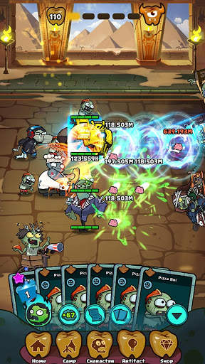Zombie Friends Idle screenshot 7