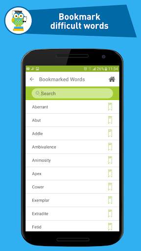 English Vocabulary Builder App screenshot 5