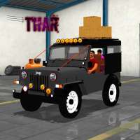 Mod Bussid Mahindra Thar logo