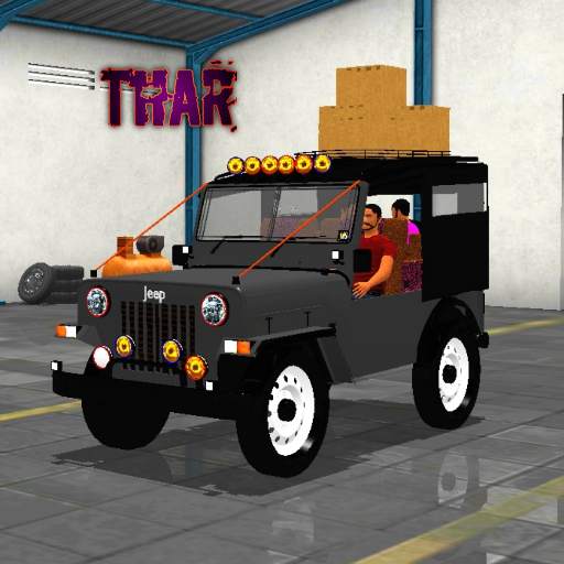 Mod Bussid Mahindra Thar 1.0.3
