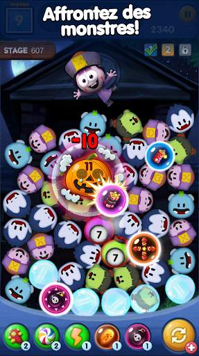 Monstre Puzzle - SPOOKIZ lien Quest screenshot 7