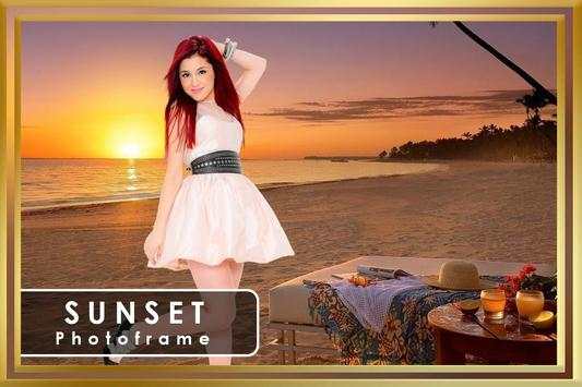 Sunset Photo Frames screenshot 4