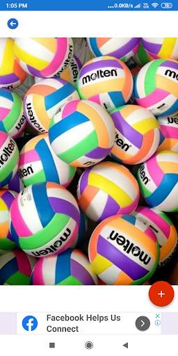Volleyball HD Wallpapers screenshot 3