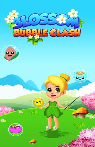 Blossom bubble Clash screenshot 4