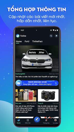 Tinh tế (Tinhte.vn) screenshot 1