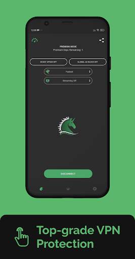 Unicorn VPN screenshot 1