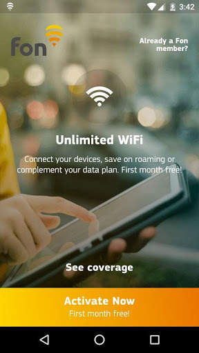 Fon Wifi - Connect Everyday! screenshot 1