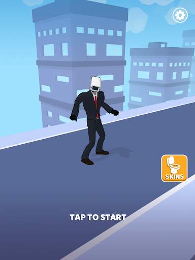Toilet Dash 3D скриншот 4