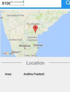 Caller Name - location screenshot 2