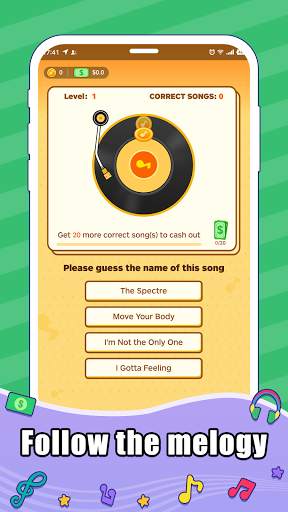 Song Quiz скриншот 1