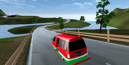 Angkot Oleng Simulator Indonesia screenshot 2
