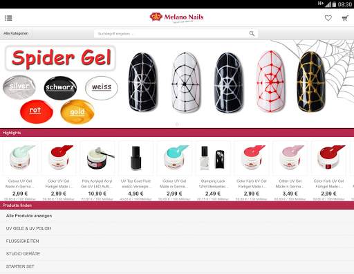 My Melano Nails Shop screenshot 4